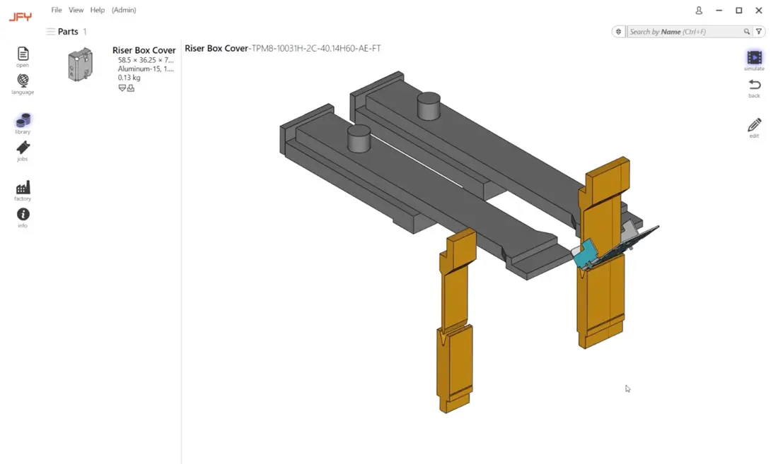 JFY-PLUS-simula-plegado-3D