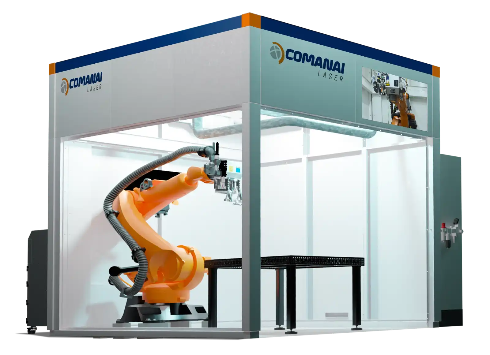 COMANAI-SSB-laser-Robot