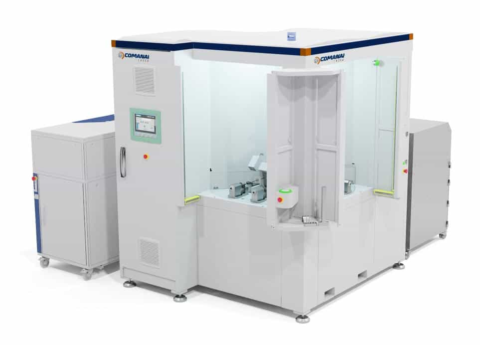 COMANAI LASER ROTARY MULTISTATION