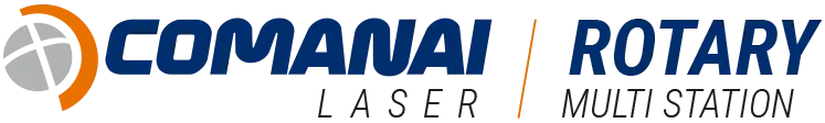 Logotipo de COMANAI Laser Rotary Multi Station