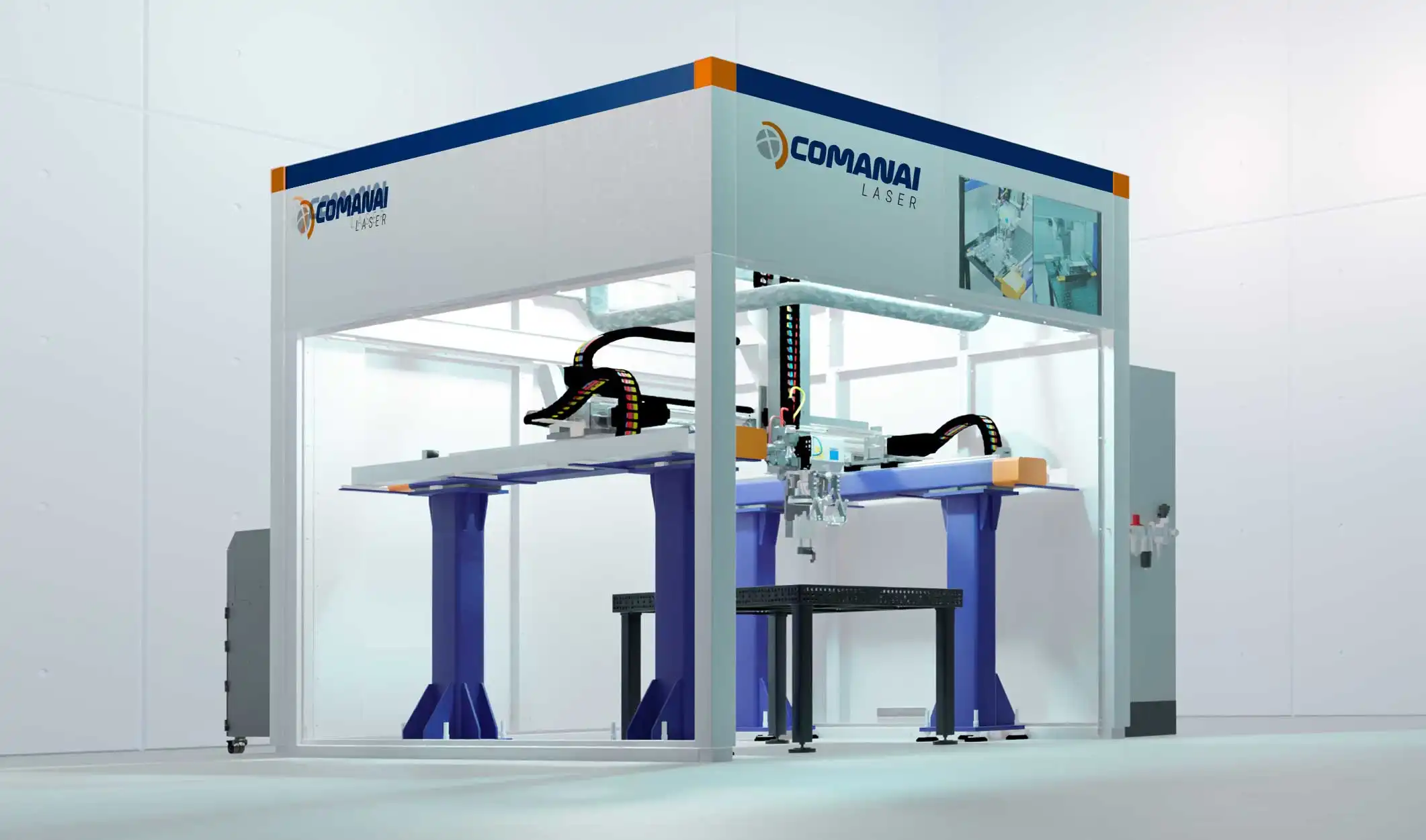 COMANAI SSB Laser 3x2 CNC Arm 1000