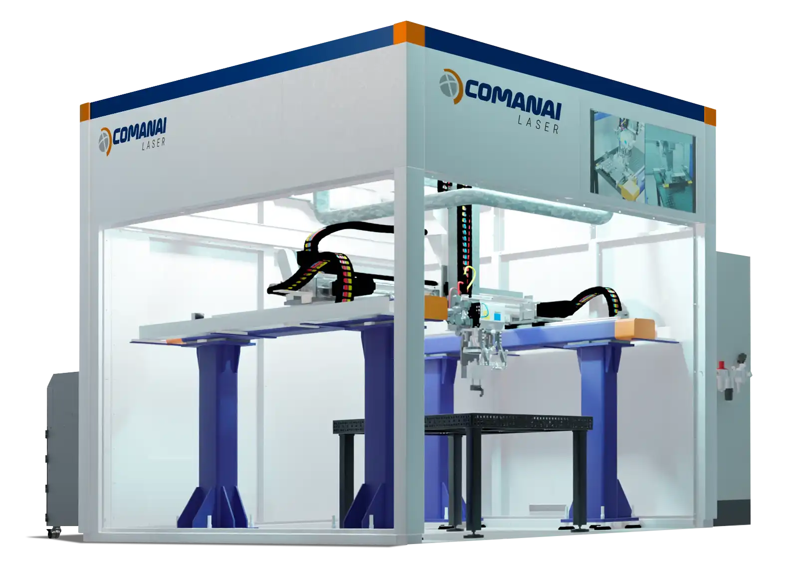 COMANAI SSB Laser 3x2 - CNC Arm 1000